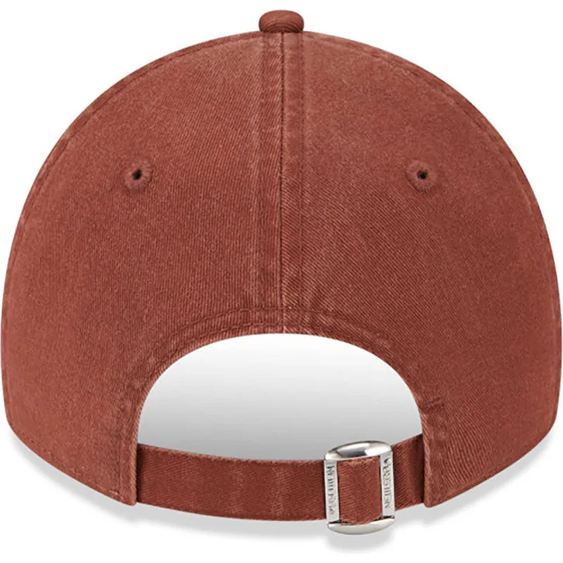 petten-gebogen-bruin-verstelbaar-9twenty-league-essential-van-new-york-yankees-mlb-van-new-era petten-gebogen-bruin-verstelbaar-9twenty-league-essential-van-new-york-yankees-mlb-van-new-era