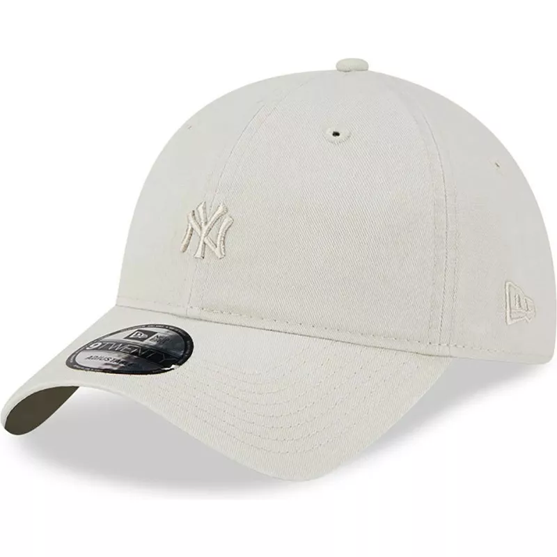 BOSS Kidswear logo-print curved cap - White