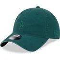 gorra-curva-verde-ajustable-con-logo-verde-9twenty-mini-logo-de-los-angeles-dodgers-mlb-de-new-era