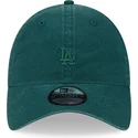 gorra-curva-verde-ajustable-con-logo-verde-9twenty-mini-logo-de-los-angeles-dodgers-mlb-de-new-era