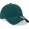 gorra-curva-verde-ajustable-con-logo-verde-9twenty-mini-logo-de-los-angeles-dodgers-mlb-de-new-era