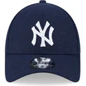 gorra-curva-azul-marino-ajustable-9forty-essential-melton-wool-de-new-york-yankees-mlb-de-new-era