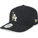 gorra-curva-negra-snapback-a-frame-foil-pack-de-los-angeles-dodgers-mlb-de-new-era