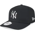 gorra-curva-negra-snapback-a-frame-foil-pack-de-new-york-yankees-mlb-de-new-era