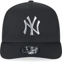 gorra-curva-negra-snapback-a-frame-foil-pack-de-new-york-yankees-mlb-de-new-era