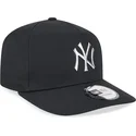 gorra-curva-negra-snapback-a-frame-foil-pack-de-new-york-yankees-mlb-de-new-era