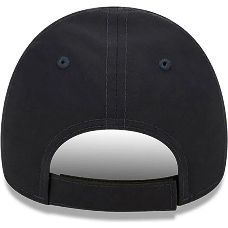 petten-gebogen-marineblauw-verstelbaar-voor-kinderen-9forty-repreve-van-new-era
