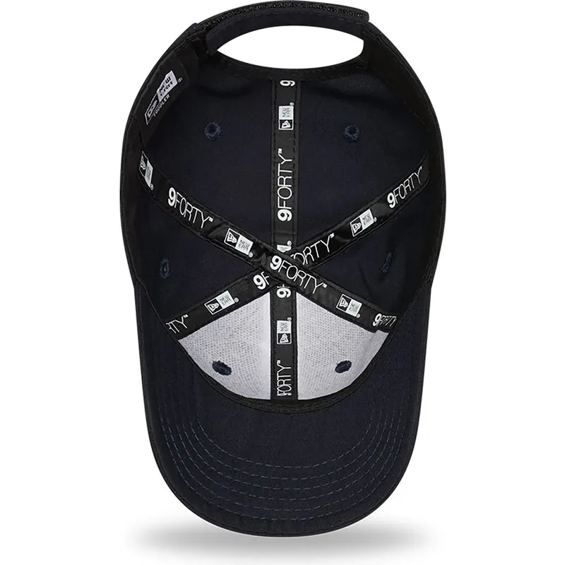 petten-gebogen-marineblauw-verstelbaar-voor-kinderen-9forty-repreve-van-new-era