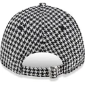 gorra-curva-negra-y-blanca-ajustable-para-mujer-9forty-houndstooth-de-new-york-yankees-mlb-de-new-era