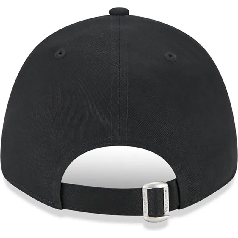 petten-gebogen-zwart-verstelbaar-dorado-9forty-league-essential-van-los-angeles-dodgers-mlb-van-new-era