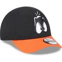 petten-gebogen-zwart-verstelbare-band-voor-kinderen-9forty-van-pato-lucas-looney-tunes-van-new-era