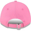 gorra-curva-rosa-ajustable-para-nino-9forty-de-petalo-burbuja-y-cactus-las-supernenas-de-new-era