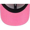 gorra-curva-rosa-ajustable-para-nino-9forty-de-petalo-burbuja-y-cactus-las-supernenas-de-new-era