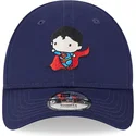 casquette-courbee-bleue-ajustable-pour-enfant-9forty-superman-dc-comics-new-era