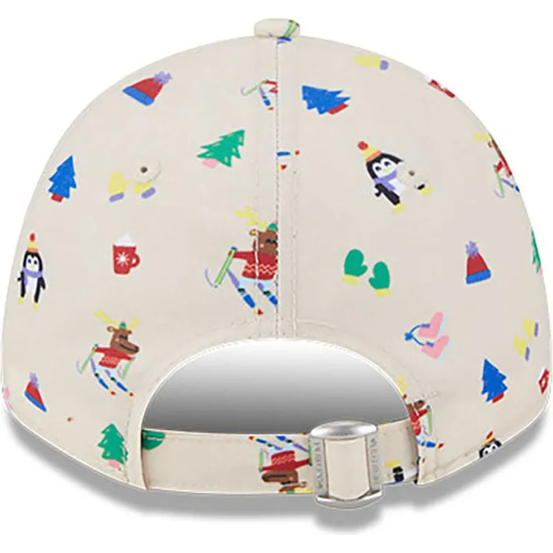 petten-gebogen-beige-verstelbaar-voor-kinderen-9forty-festive-van-new-york-yankees-mlb-van-new-era petten-gebogen-beige-verstelbaar-voor-kinderen-9forty-festive-van-new-york-yankees-mlb-van-new-era