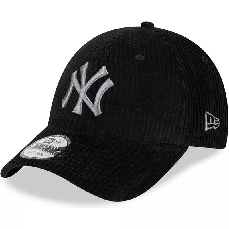 Gorra New Era New York Yankees Mlb 9forty Gris Ajustable Unisex