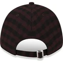 casquette-courbee-marron-ajustable-9forty-flannel-new-york-yankees-mlb-new-era