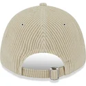 gorra-curva-beige-ajustable-9forty-wide-cord-de-new-york-yankees-mlb-de-new-era