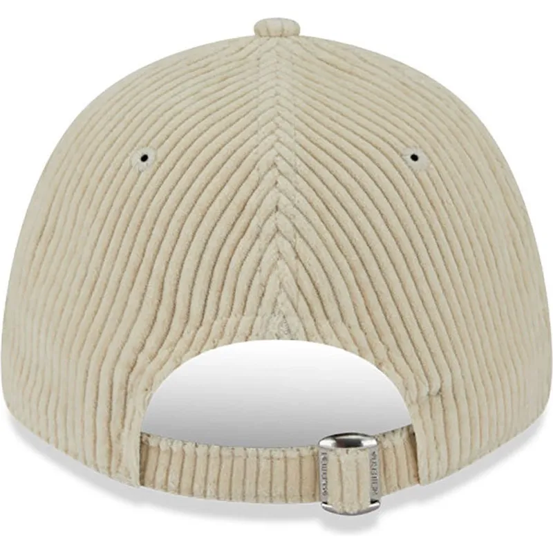 petten-gebogen-beige-verstelbare-band-9forty-wide-cord-van-new-york-yankees-mlb-van-new-era