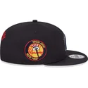 petten-plat-marineblauw-snapback-9fifty-side-patch-script-van-new-york-yankees-mlb-van-new-era