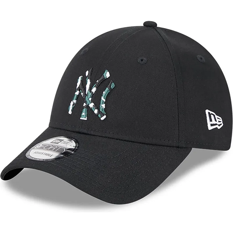 petten-gebogen-zwart-verstelbare-band-9forty-seasonal-infill-van-new-york-yankees-mlb-van-new-era petten-gebogen-zwart-verstelbare-band-9forty-seasonal-infill-van-new-york-yankees-mlb-van-new-era