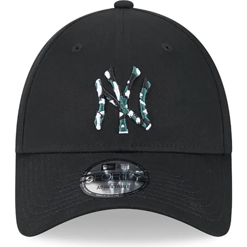 petten-gebogen-zwart-verstelbare-band-9forty-seasonal-infill-van-new-york-yankees-mlb-van-new-era petten-gebogen-zwart-verstelbare-band-9forty-seasonal-infill-van-new-york-yankees-mlb-van-new-era