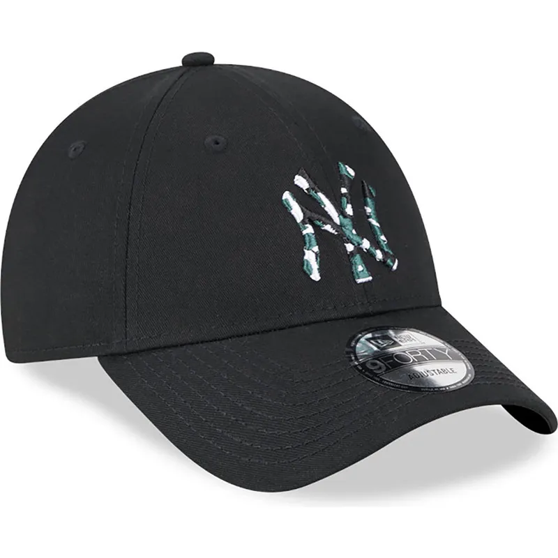 petten-gebogen-zwart-verstelbare-band-9forty-seasonal-infill-van-new-york-yankees-mlb-van-new-era petten-gebogen-zwart-verstelbare-band-9forty-seasonal-infill-van-new-york-yankees-mlb-van-new-era
