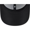 petten-gebogen-zwart-verstelbare-band-9forty-seasonal-infill-van-new-york-yankees-mlb-van-new-era