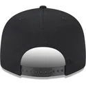 casquette-plate-noire-snapback-avec-logo-marron-9fifty-seasonal-infill-new-york-yankees-mlb-new-era