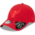 petten-gebogen-rood-verstelbaar-9forty-repreve-outline-van-chicago-bulls-nba-van-new-era