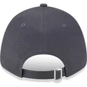 gorra-curva-gris-ajustable-9forty-metallic-de-new-york-yankees-mlb-de-new-era