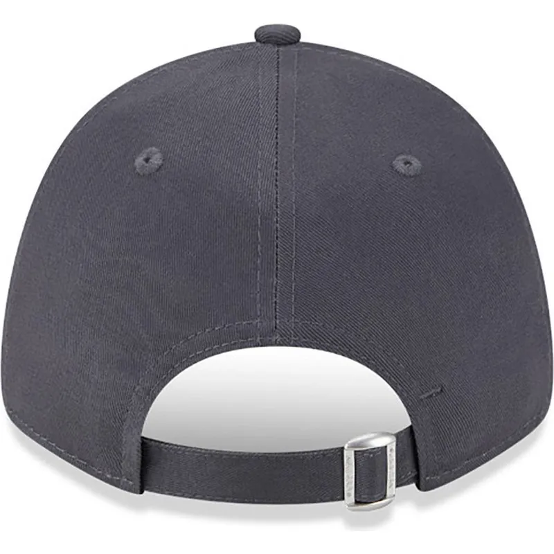 petten-gebogen-grijs-verstelbaar-9forty-metallic-van-new-york-yankees-mlb-van-new-era petten-gebogen-grijs-verstelbaar-9forty-metallic-van-new-york-yankees-mlb-van-new-era