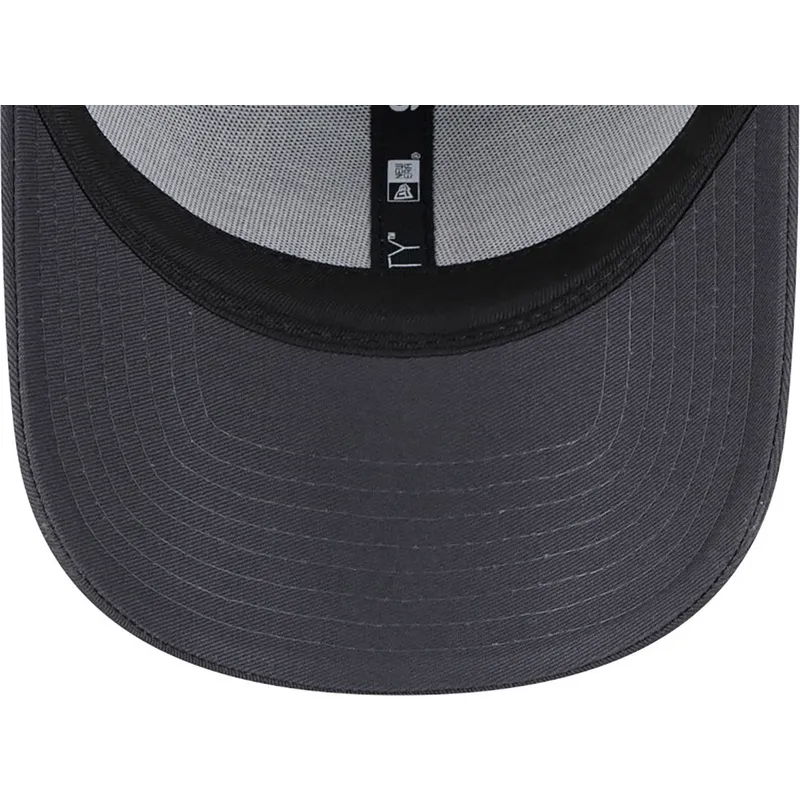 petten-gebogen-grijs-verstelbaar-9forty-metallic-van-new-york-yankees-mlb-van-new-era petten-gebogen-grijs-verstelbaar-9forty-metallic-van-new-york-yankees-mlb-van-new-era
