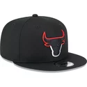 gorra-plana-negra-snapback-9fifty-split-logo-de-chicago-bulls-nba-de-new-era