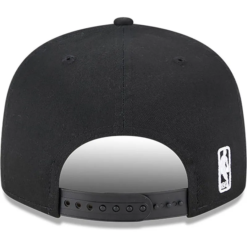 petten-plat-zwart-snapback-9fifty-split-van-chicago-bulls-nba-van-new-era