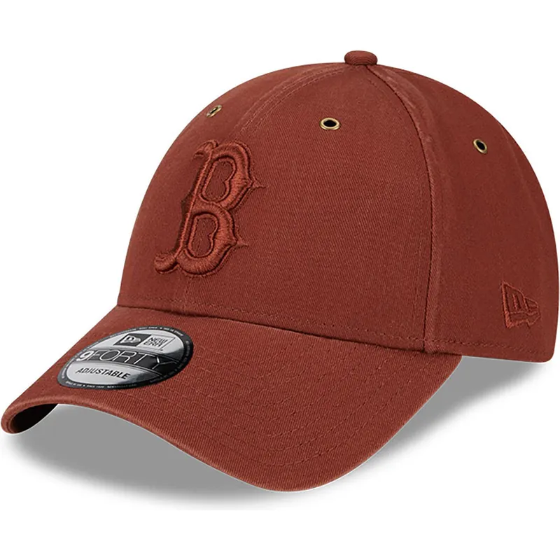 petten-gebogen-bruin-verstelbaar-9forty-washed-canvas-van-boston-red-sox-mlb-van-new-era petten-gebogen-bruin-verstelbaar-9forty-washed-canvas-van-boston-red-sox-mlb-van-new-era