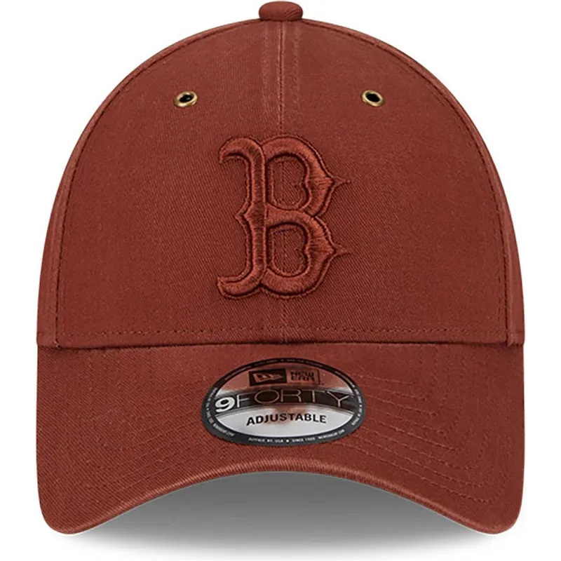 petten-gebogen-bruin-verstelbaar-9forty-washed-canvas-van-boston-red-sox-mlb-van-new-era petten-gebogen-bruin-verstelbaar-9forty-washed-canvas-van-boston-red-sox-mlb-van-new-era