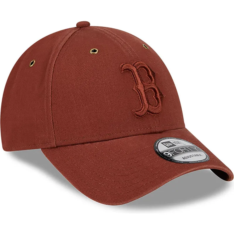 petten-gebogen-bruin-verstelbaar-9forty-washed-canvas-van-boston-red-sox-mlb-van-new-era petten-gebogen-bruin-verstelbaar-9forty-washed-canvas-van-boston-red-sox-mlb-van-new-era