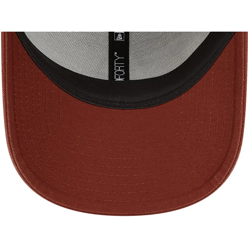 petten-gebogen-bruin-verstelbaar-9forty-washed-canvas-van-boston-red-sox-mlb-van-new-era petten-gebogen-bruin-verstelbaar-9forty-washed-canvas-van-boston-red-sox-mlb-van-new-era
