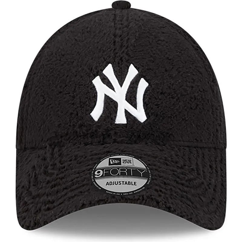 petten-gebogen-zwart-verstelbaar-9forty-teddy-van-new-york-yankees-mlb-van-new-era petten-gebogen-zwart-verstelbaar-9forty-teddy-van-new-york-yankees-mlb-van-new-era