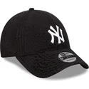 justerbar-svart-bojd-keps-9forty-teddy-new-york-yankees-mlb-fran-new-era
