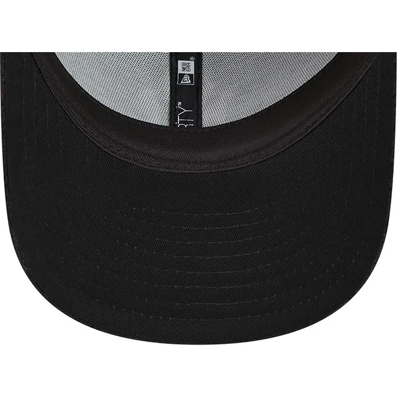 petten-gebogen-zwart-verstelbaar-9forty-teddy-van-new-york-yankees-mlb-van-new-era petten-gebogen-zwart-verstelbaar-9forty-teddy-van-new-york-yankees-mlb-van-new-era