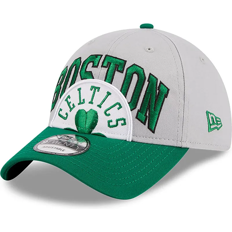 petten-gebogen-grijs-verstelbare-band-9twenty-tip-off-2023-van-boston-celtics-nba-van-new-era