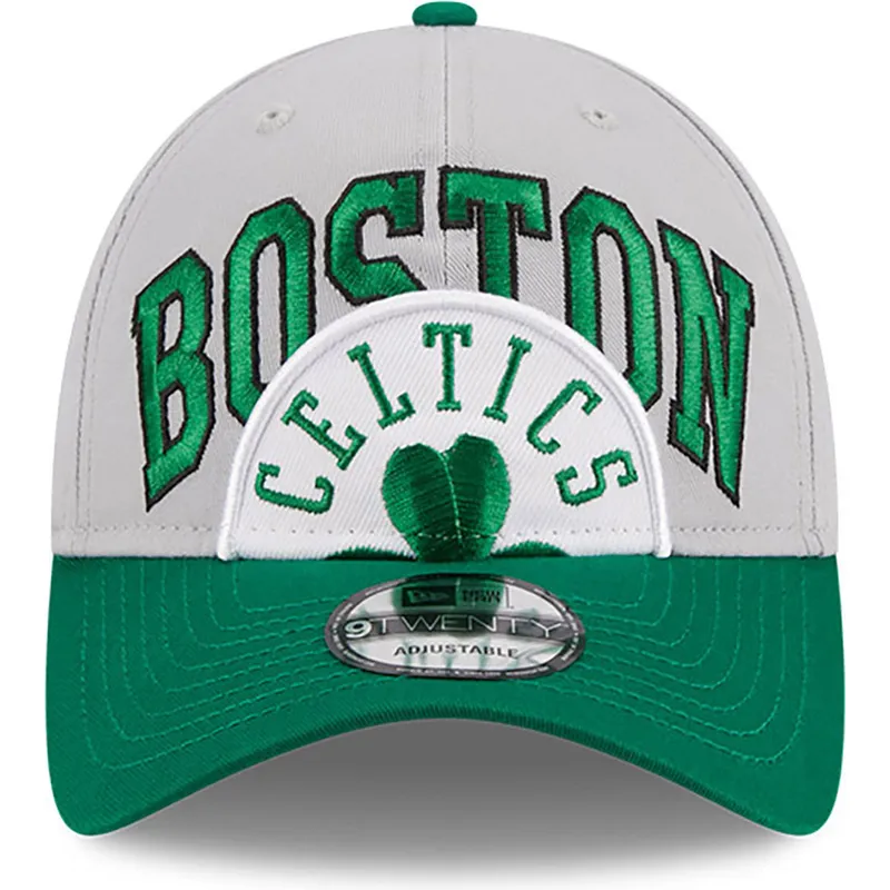 petten-gebogen-grijs-verstelbare-band-9twenty-tip-off-2023-van-boston-celtics-nba-van-new-era