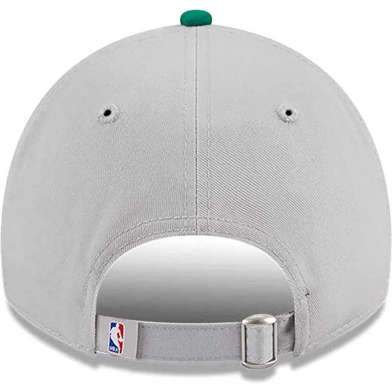 petten-gebogen-grijs-verstelbare-band-9twenty-tip-off-2023-van-boston-celtics-nba-van-new-era