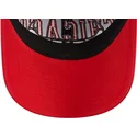 casquette-courbee-grise-et-rouge-ajustable-9twenty-tip-off-2023-chicago-bulls-nba-new-era