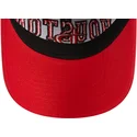 casquette-courbee-grise-et-rouge-ajustable-9twenty-tip-off-2023-houston-rockets-nba-new-era