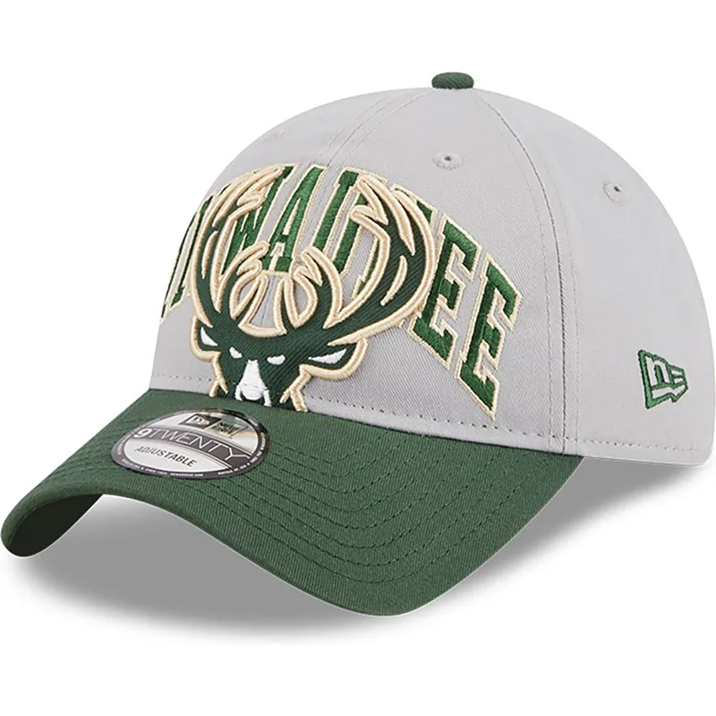 petten-gebogen-grijs-verstelbare-band-9twenty-tip-off-2023-van-milwaukee-bucks-nba-van-new-era