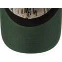 casquette-courbee-grise-et-verte-ajustable-9twenty-tip-off-2023-milwaukee-bucks-nba-new-era