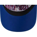 casquette-courbee-grise-et-bleue-ajustable-9twenty-tip-off-2023-nba-new-era